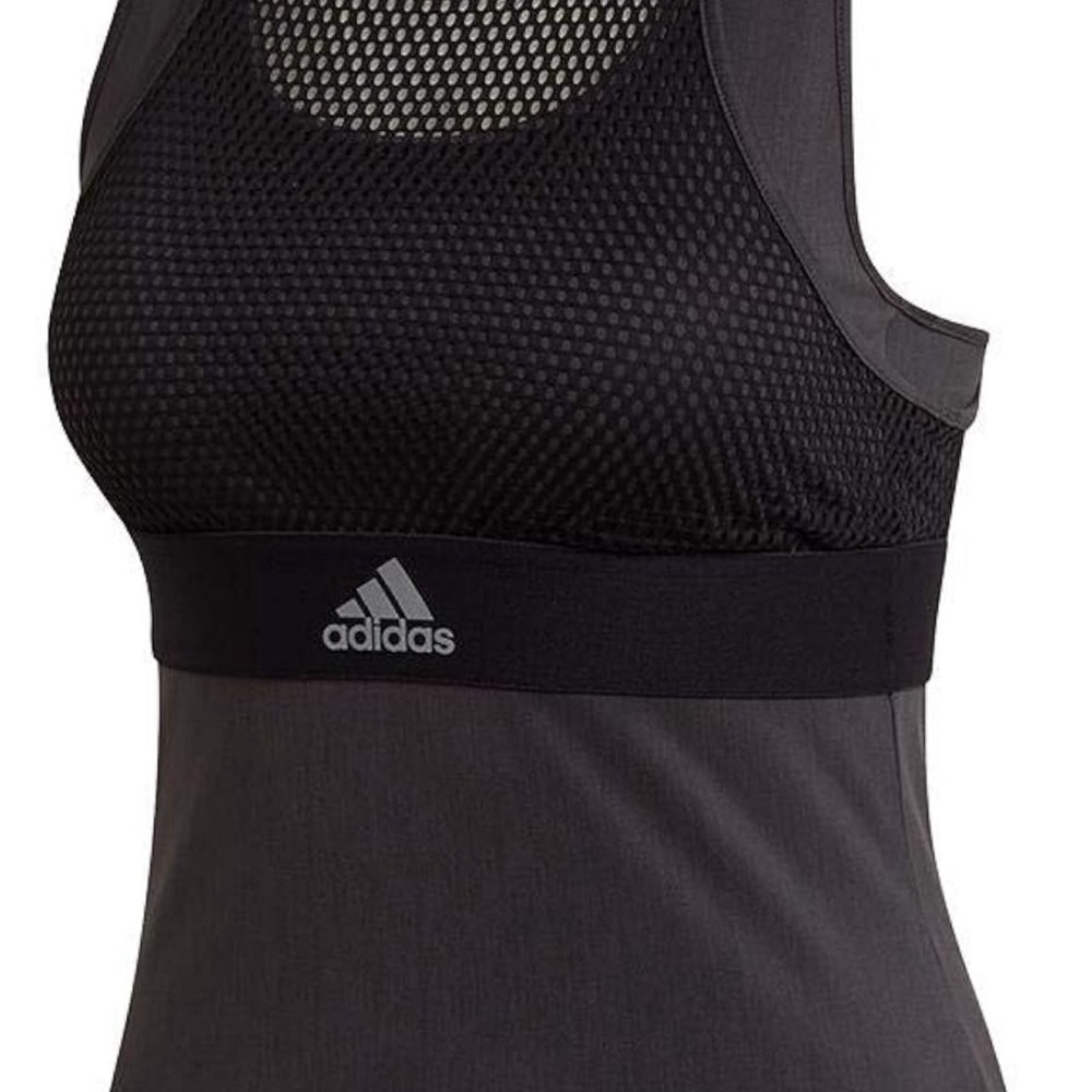 Adidas Women's Climalite Mesh Sports Top with built in sports bra